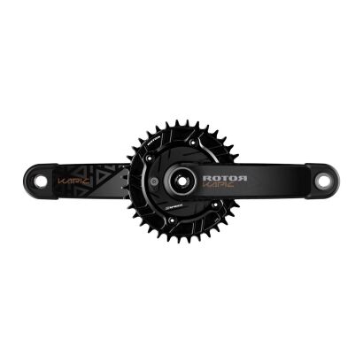 ROTOR INSPIDER MTB KAPIC CARBON CL55 R34 - 170 MM Powermeter-Set
