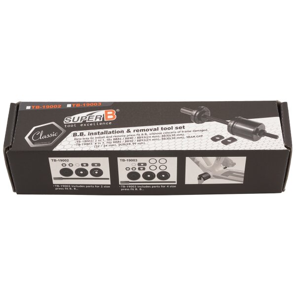 SUPER B TB-19003 Innenlager-Einpresswerkzeug