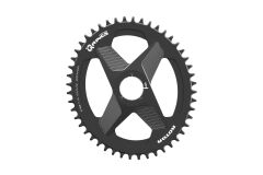ROTOR Q RINGS 1X DM 40T UNIVERSAL TOOTH BLACK Kettenblatt