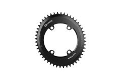 ROTOR Q RINGS 1X BCD110X4 40T BLACK Kettenblatt