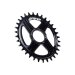 ROTOR Q RINGS DM MTB 30T BLACK (T-Type compatible) Kettenblatt