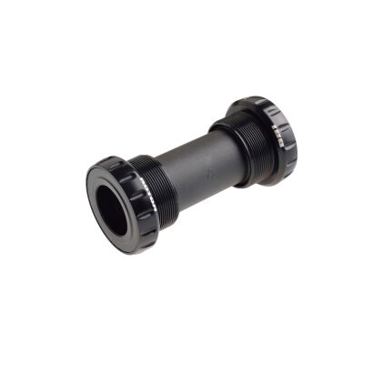 ROTOR BB1 BB ROAD BSA STEEL BLACK Tretlager mit Gewinde