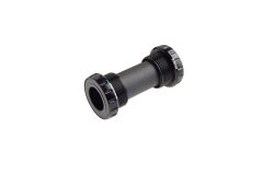 ROTOR BB1 BB ROAD BSA STEEL BLACK Tretlager mit Gewinde