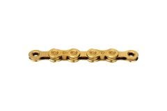 KMC X12 waxed Gold Schaltungskette