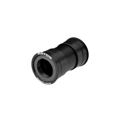 ROTOR PF4630 BB STEEL BLACK Pressfit Tretlager