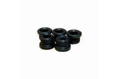 ROTOR Track BOLT SET 5BOLTS STEEL BLACK Kettenblattschrauben