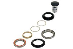 NECO 1 1/8" - 1 1/4" integrierter Ahead Steuersatz
