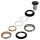 NECO 1 1/8" - 1 1/4" integrierter Ahead Steuersatz