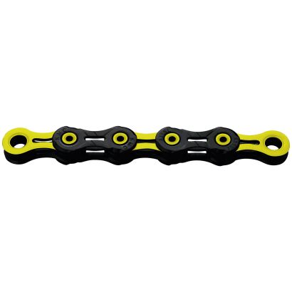 KMC DLC11 waxed Yellow Schaltungskette