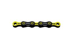 KMC DLC11 waxed Yellow Schaltungskette