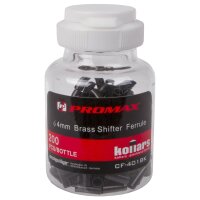 PROMAX 4.1 Außenhüllen-Endhülsen | Innen-Ø 4,1 mm, Packung 200 Stück