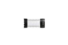 ROTOR T4724 ASYMMETRIC BB STEEL BLACK Tretlager mit Gewinde