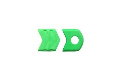 ROTOR R-RAPTOR BUMPER SET GREEN Kurbelendschutz