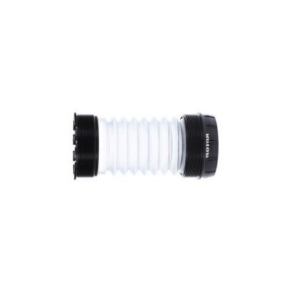 ROTOR T4730 ASYMMETRIC BB STEEL BLACK Tretlager mit Gewinde