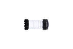 ROTOR T4730 ASYMMETRIC BB STEEL BLACK Tretlager mit Gewinde