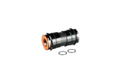 ROTOR PF4624 BB ROAD STEEL BLACK Pressfit Tretlager