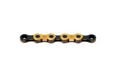 KMC X12 waxed Black Gold Schaltungskette