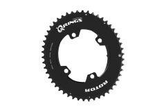 ROTOR Q RINGS AXS BCD107X4 35T(FOR 48) INNER BLACK...