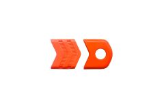 ROTOR R-RAPTOR BUMPER SET ORANGE Kurbelendschutz