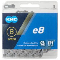 KMC Schaltungskette e8 EPT für E-Bike | 1/2" x...