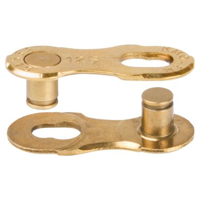 KMC 11R Ti-N Gold MissingLink Verschlussglied