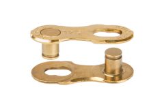 KMC 11R Ti-N Gold MissingLink Verschlussglied