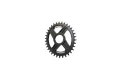 ROTOR Q RINGS SH1X12 MTB 34T BLACK Kettenblatt