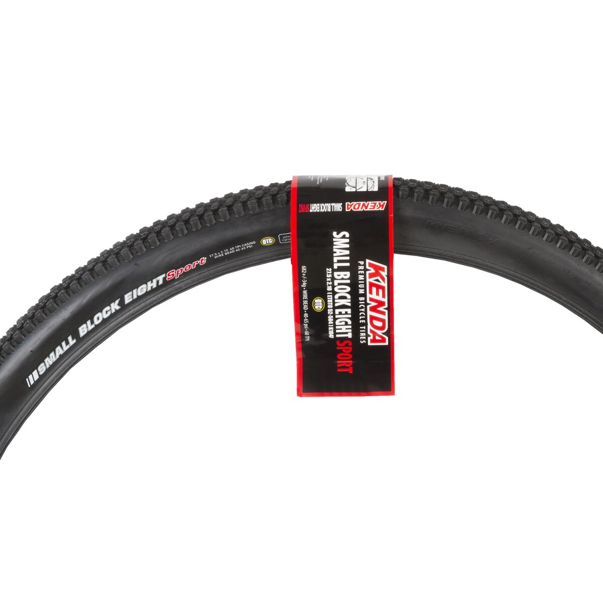 Pneu VTT Kenda Small Block 8 - 27.5 X 2.1, Tubeless Ready, SCT, Neuf