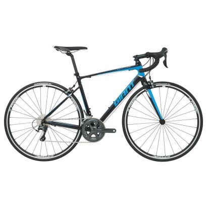 Giant Defy LTD Montegoblack-Raceblue Satin 2016 |