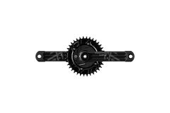 ROTOR INSPIDER MTB KAPIC CL52 R34 - 170 MM Powermeter-Set