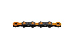 KMC DLC12 waxed Orange Schaltungskette
