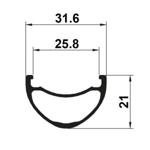 NOVATEC Demon Disc Laufradsatz