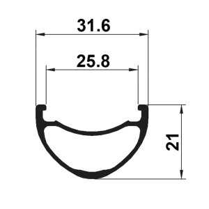NOVATEC Demon Disc Laufradsatz