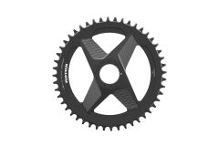 ROTOR ROUND RING 1X DM 40T UNIVERSAL TOOTH BLACK Kettenblatt