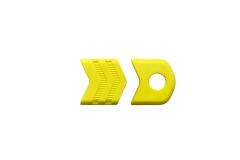 ROTOR R-RAPTOR BUMPER SET YELLOW Kurbelendschutz