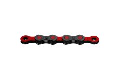 KMC DLC12 waxed Red Schaltungskette