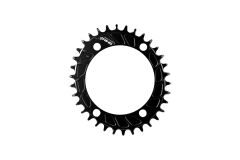 ROTOR Q RINGS MTB BCD110X4 38T BLACK Kettenblatt