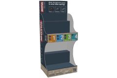 MOTUL POS Thekendisplay