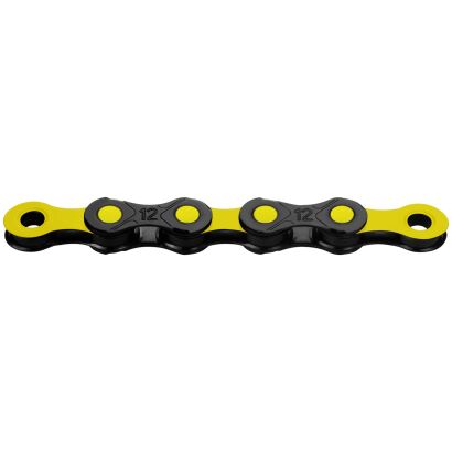 KMC DLC12 waxed Yellow Schaltungskette
