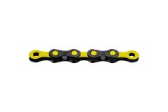 KMC DLC12 waxed Yellow Schaltungskette