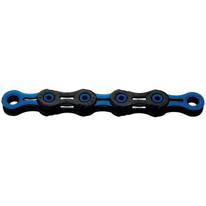 KMC DLC11 waxed Blue Schaltungskette