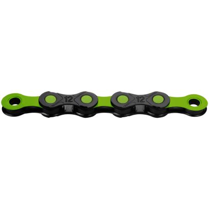 KMC DLC12 waxed Green Schaltungskette