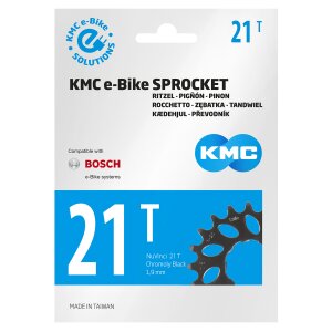 KMC 1/2x11/128" 21T Bosch Gen. 2 Kettenblatt