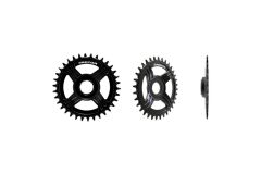 ROTOR ROUND DM BOSCH® E-Bike RING R32T BLACK Kettenblatt