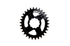 ROTOR Q RINGS DM REX 34T BLACK Kettenblatt