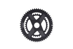 ROTOR ROUND RINGS DM 53/39T BLACK Kettenblatt