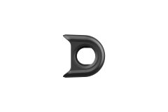 ROTOR KAPIC CARBON BUMPER SET BLACK Kurbelendschutz