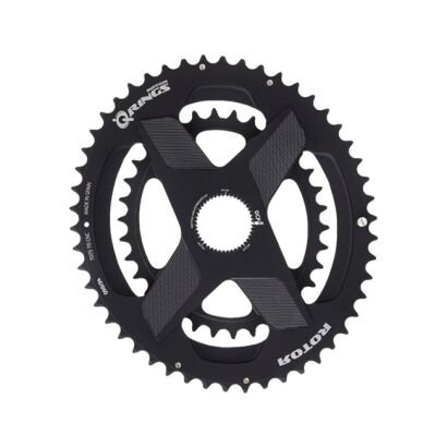 ROTOR Q RINGS DM 50/34T BLACK Kettenblatt
