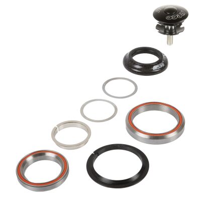 NECO 1 1/8" - 1,5" integrierter Ahead Steuersatz