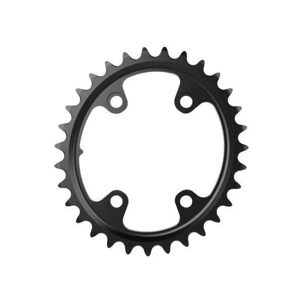 ROTOR Q RINGS GRX BCD80X4 31T(48) INNER BLACK Kettenblatt